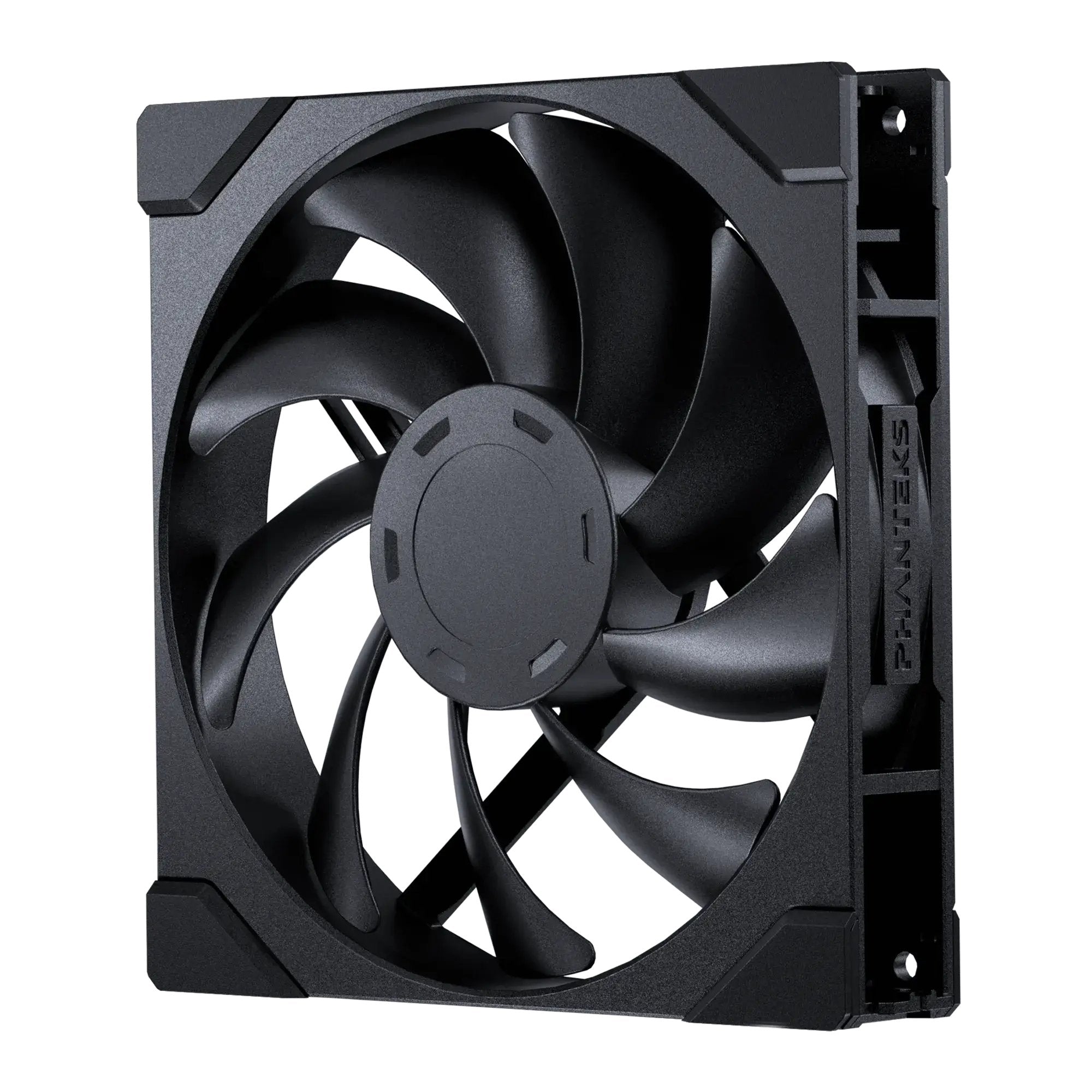 Pack De 3 Ventiladorados De Caja Phanteks M25 Gen2 - 14cm (Negro)