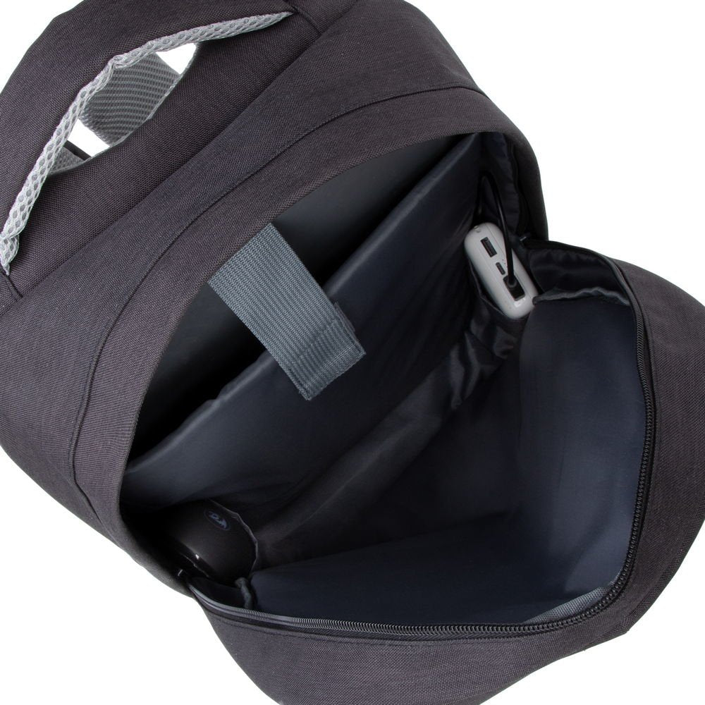 EAN 4260403579817 - Rivacase 7562 39,6 cm (15.6") Mochila Negro, Gris imagen 12