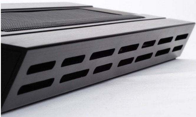 Silverstone Sst-Nb02b Notebook Cooling Pad Black