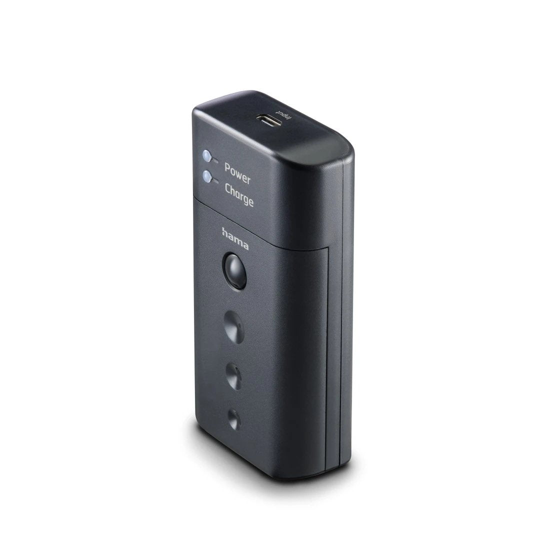 Cargador Pilas Recargables Hama Delta Travel Universal Baterias De Litio Y Nimh Usb-C Color Negro