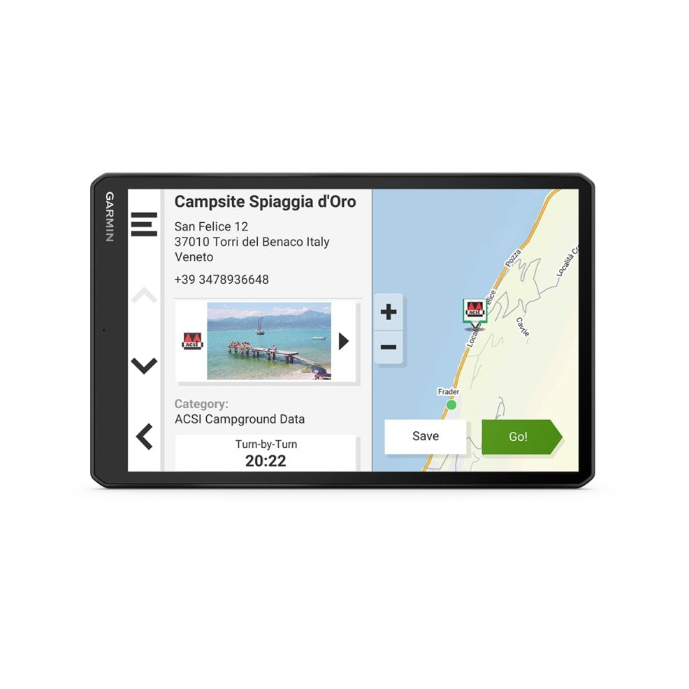 Garmin Camper 1095 Mt-D Eu Wohnmobil-/Camper-Navi