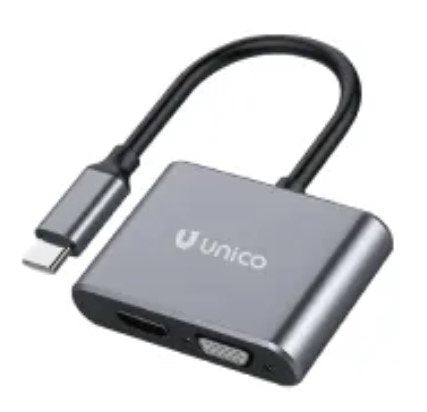EAN 8435719602450 - UNICO AD0245 base para portátil y replicador de puertos Alámbrico USB 3.2 Gen 1 (3.1 Gen 1) Type-C Gris imagen 1