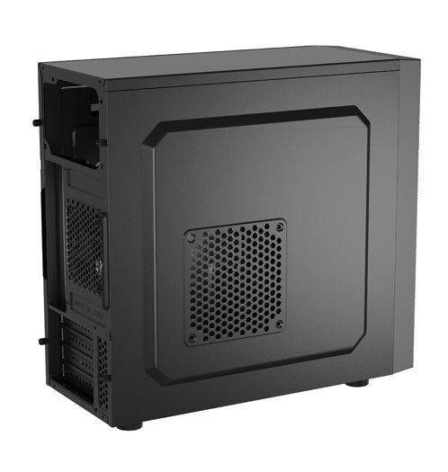 Caja Pc Natec Pc Case Helix Usb C Matx Mini Tower Black