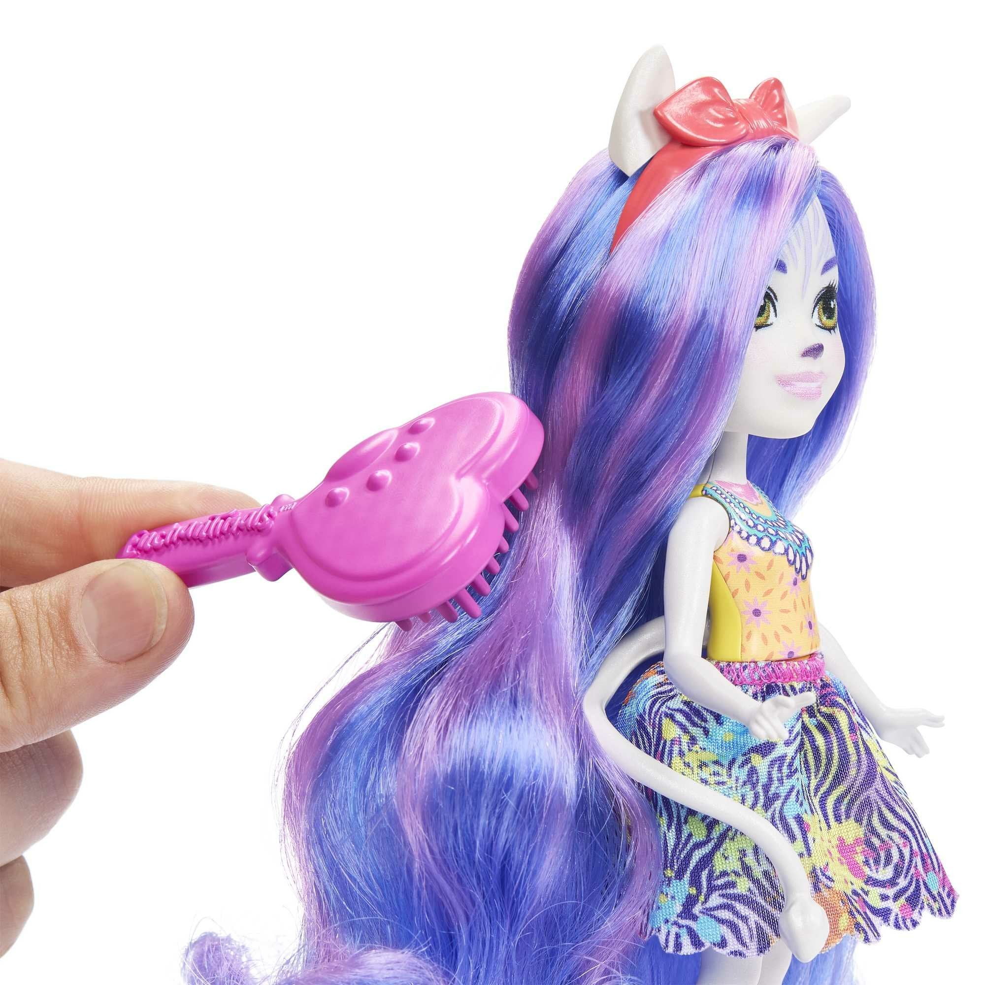 EAN 0194735149971 - Enchantimals Glam Party HNV28 muñeca imagen 3