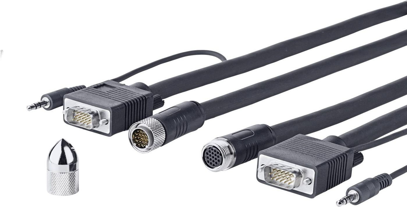 Vivolink Provgascw15 Cable Vga 15 M Vga (D-Sub) Negro