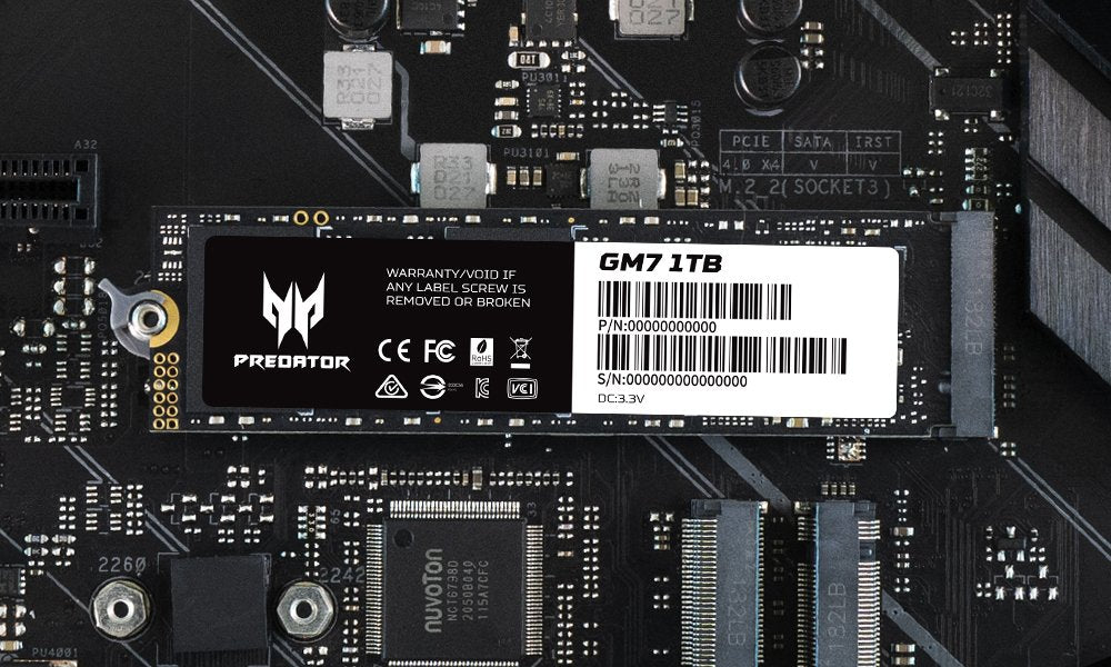 EAN 6955914619111 - Predator GM7-512GB M.2 PCI Express 4.0 NVMe imagen 13
