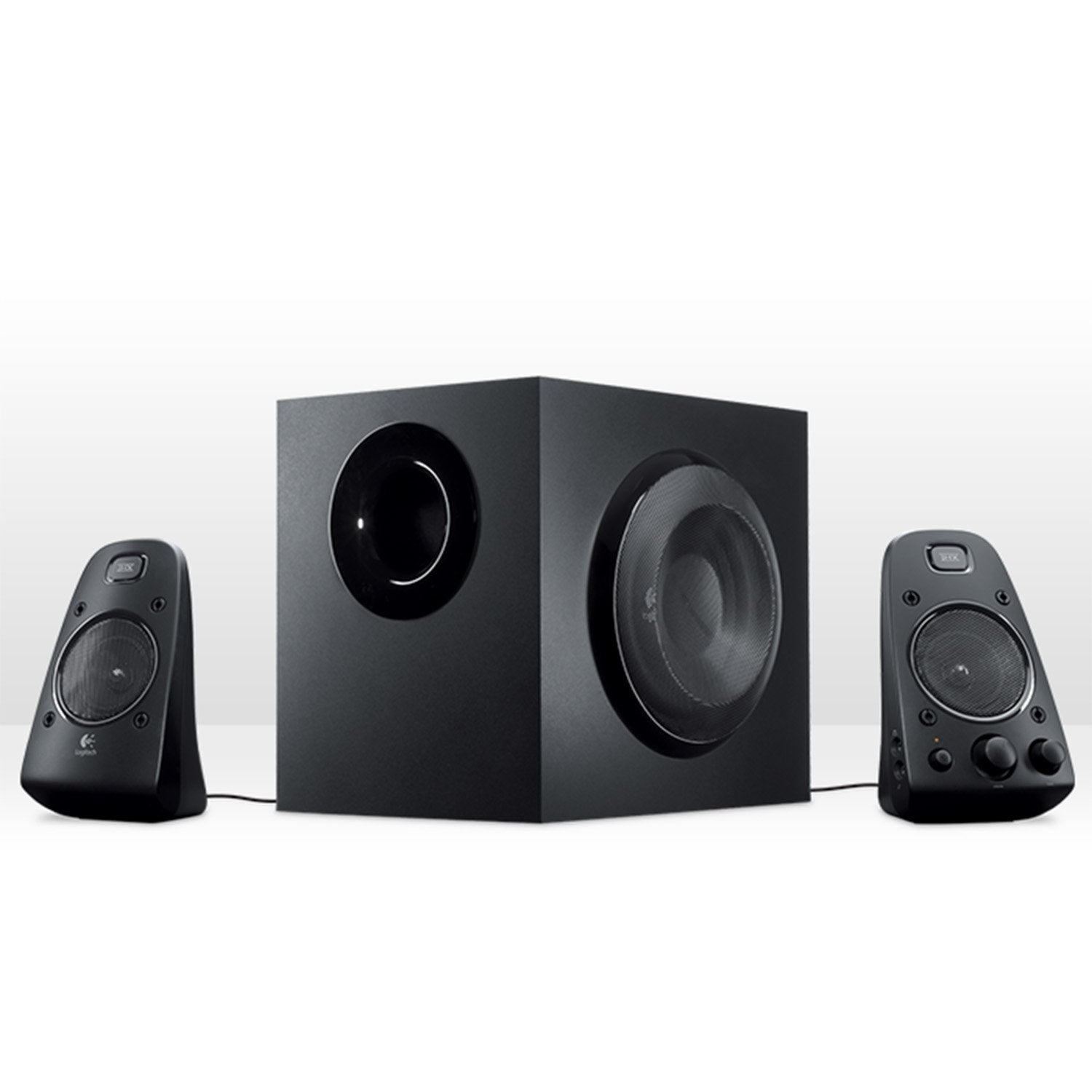 EAN 5099206024823 - Logitech 980-000403 conjunto de altavoces 200 W Universal Negro 2.1 canales 35 W imagen 9