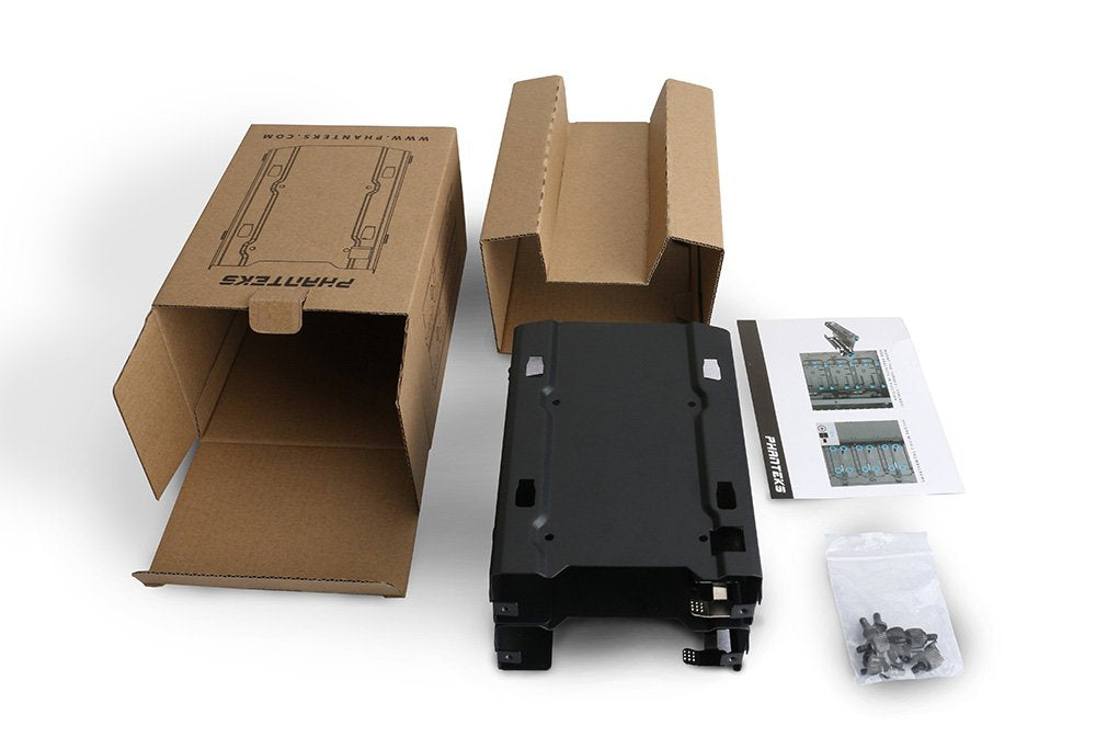 Phanteks Hdd Montaje Marco, 2x 3,5 Pulgadas, Stapelbar