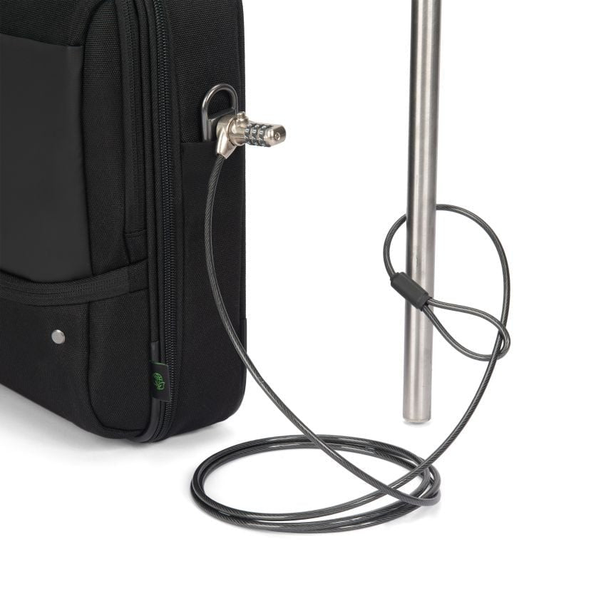 EAN 7640239423121 - DICOTA D32165-RPET maletines para portátil 40,6 cm (16") Maletín Negro imagen 10