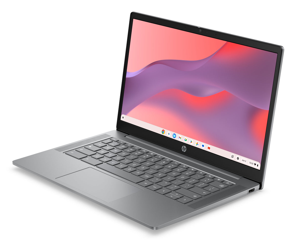 EAN 881767055720 - HP Chromebook 14a-nm0006nsx MediaTek 35,6 cm (14") Full HD 8 GB LPDDR5-SDRAM Wi-Fi 6 (802.11ax) ChromeOS P imagen 9