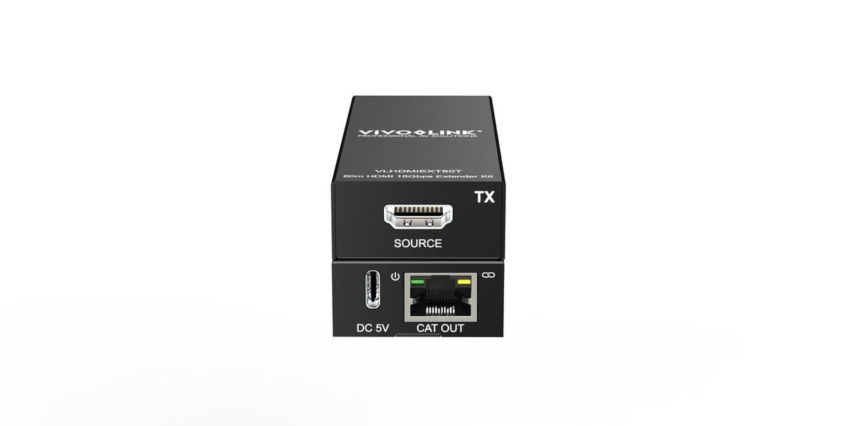 EAN 5715328014312 - Vivolink VLHDMIEXT60 extensor audio/video Transmisor y receptor de señales AV Negro imagen 6