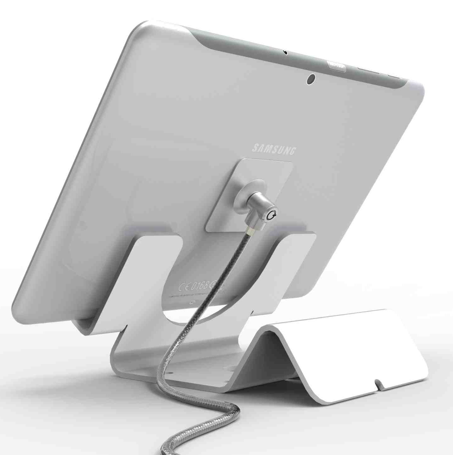EAN 0856282004812 - Compulocks Universal Tablet Security Holder Tablet/UMPC Blanco imagen 1