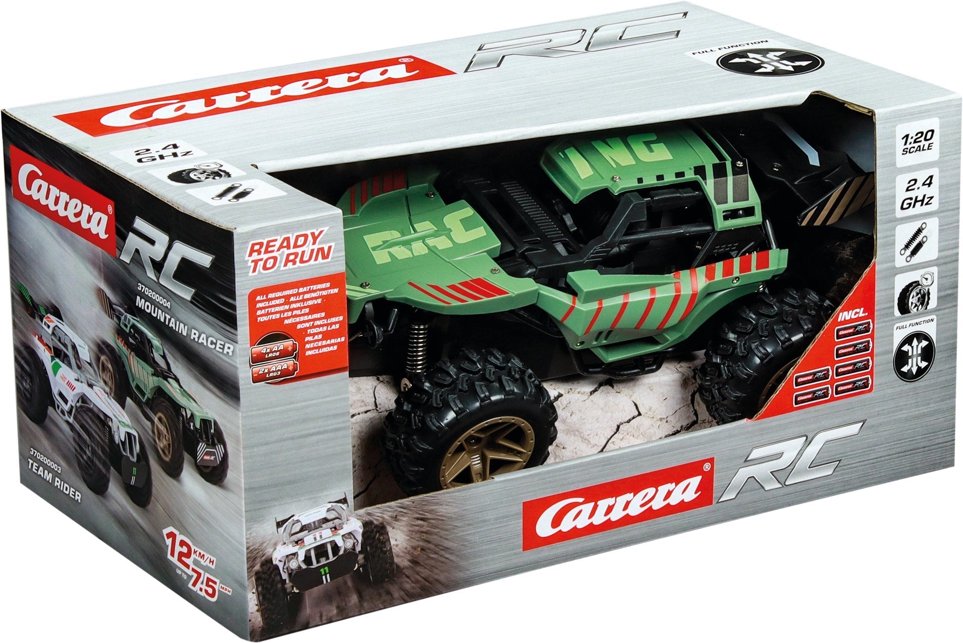 EAN 9003150141860 - Carrera 370200004 modelo controlado por radio Buggy Motor eléctrico imagen 8