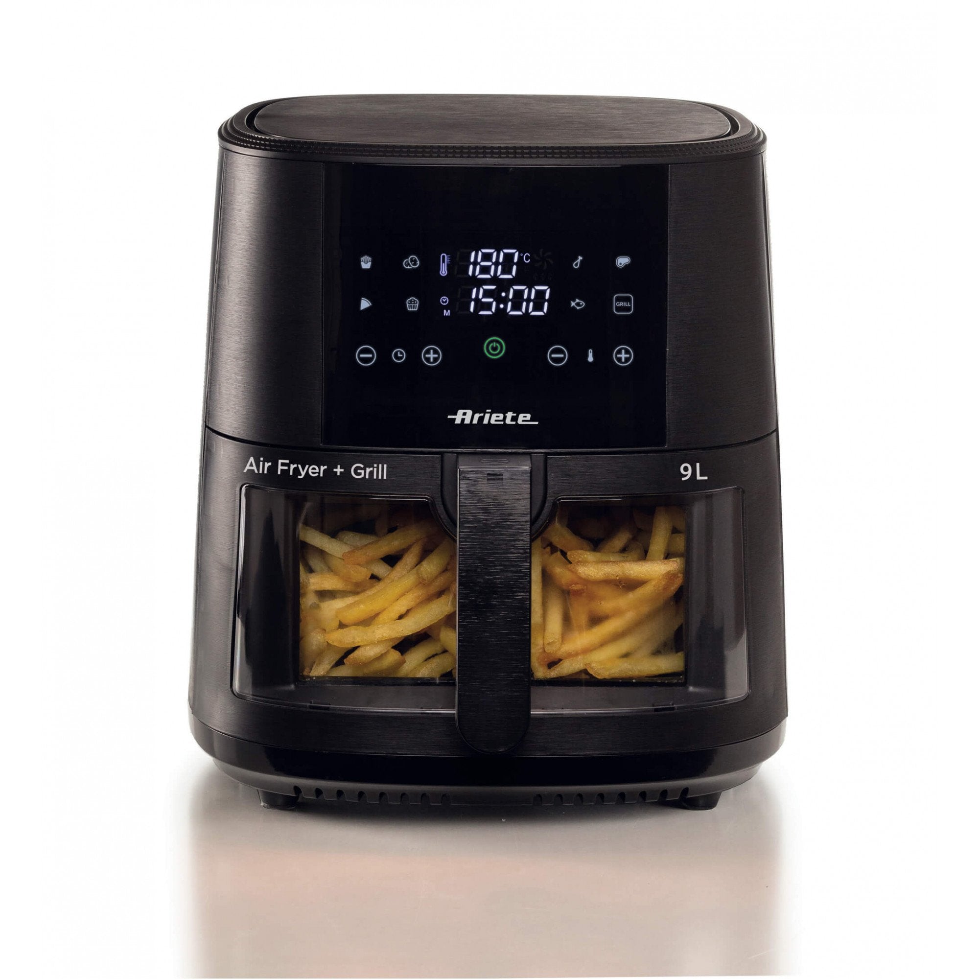 EAN 8003705122314 - Ariete 4630/00 Sencillo 9 L Independiente 1500 W Freidora de aire caliente Negro imagen 1