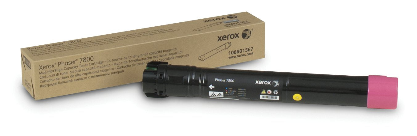 Xerox Toner Magenta Phaser 7800 Gran Capacidad 17.200 Paginas