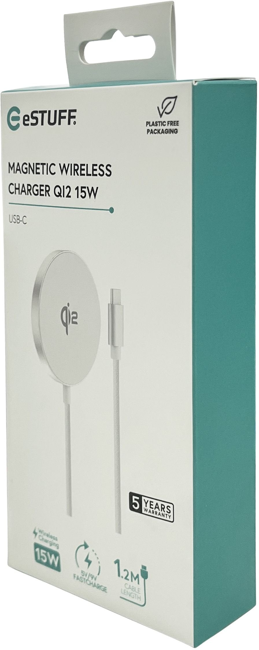 Qi2 15w Magnetic Wireless Charger