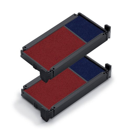 EAN 9008056835417 - Trodat 6/4912/2/SS Cartucho de tinta Azul, Rojo imagen 1