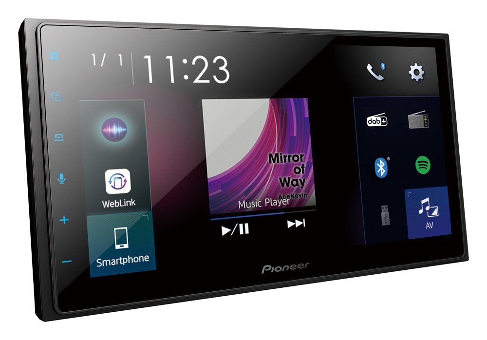 EAN 4988028449260 - Pioneer SPH-DA250DAB-AN receptor multimedia para coche Negro Wifi 50 W Bluetooth imagen 3