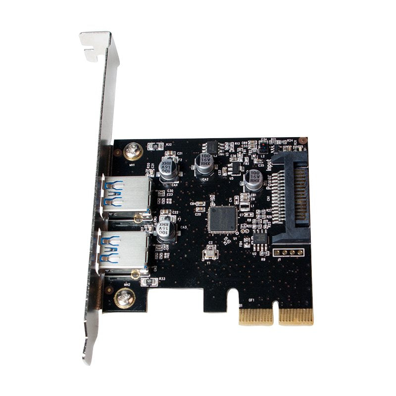 Logilink Pc0080 Tarjeta Pci-Express 2x Toma Usb 3.1 (Tipo A)