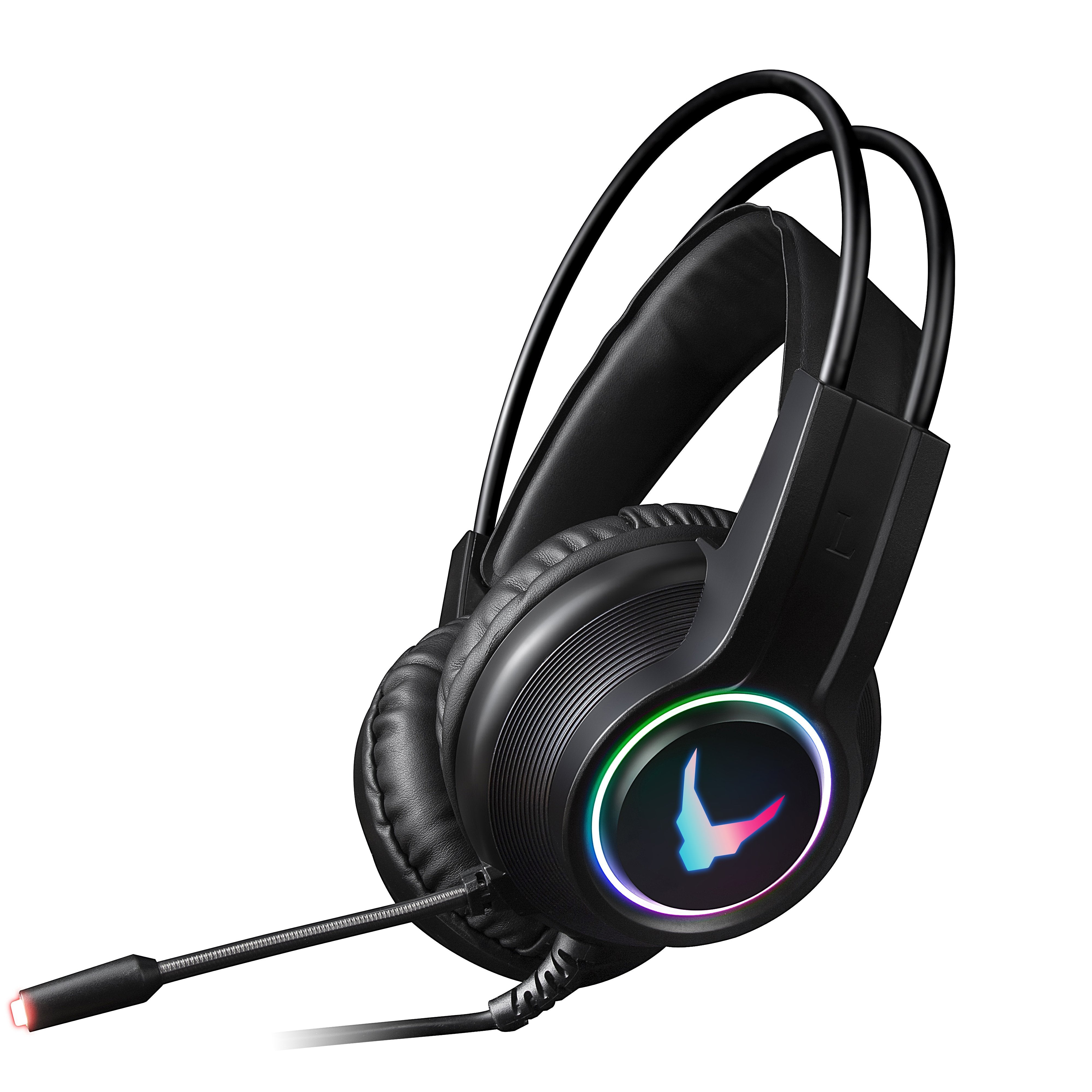 EAN 5907595455534 - Varr VH8030 auricular y casco Auriculares Alámbrico Diadema Juego Negro imagen 1