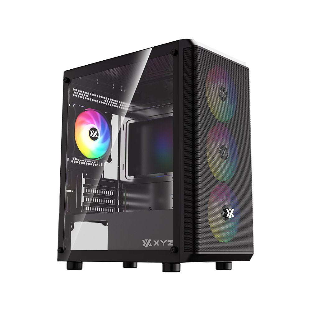 Torre Matx Xyz Airone 60 Mesh Lite Black