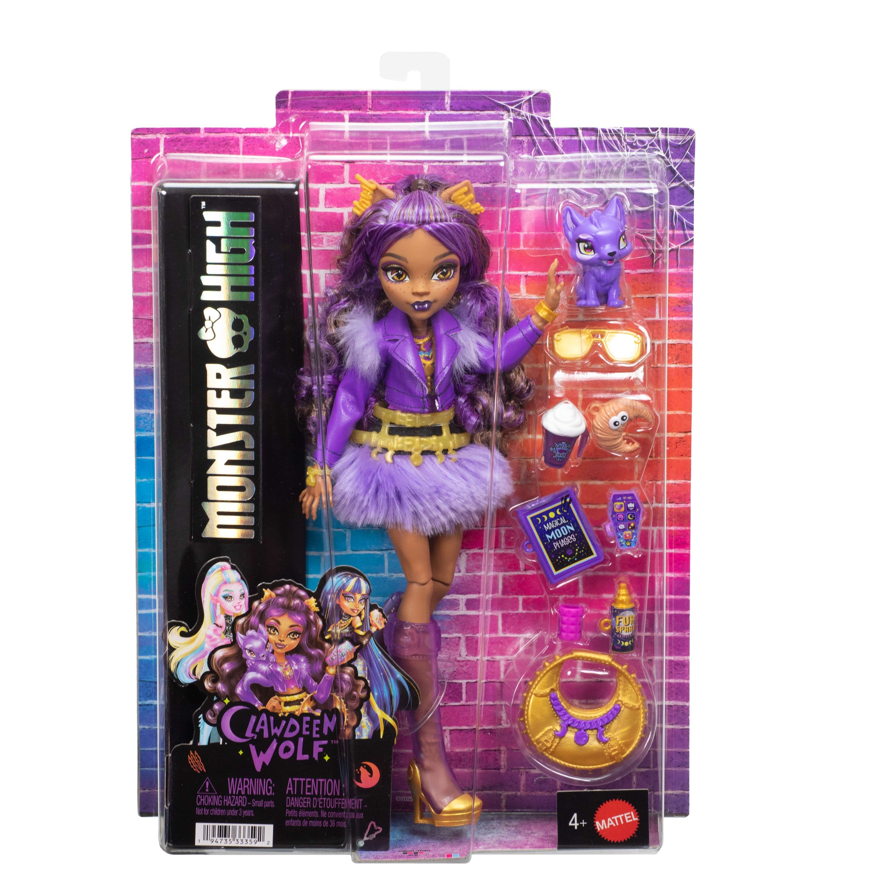 EAN 194735333592 - Monster High JHK30 muñeca imagen 6