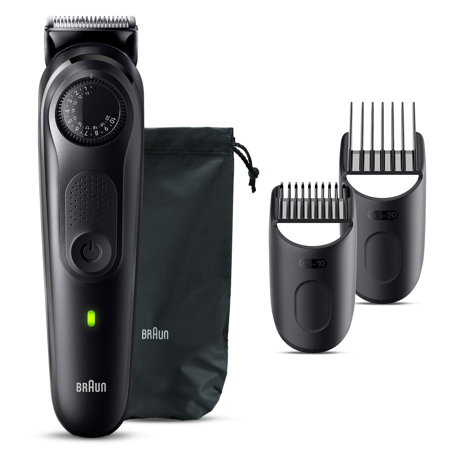 EAN 4210201448099 - Braun BeardTrimmer 5 BT5430 depiladora para la barba Batería 40 2 cm Mojado y seco Negro imagen 1