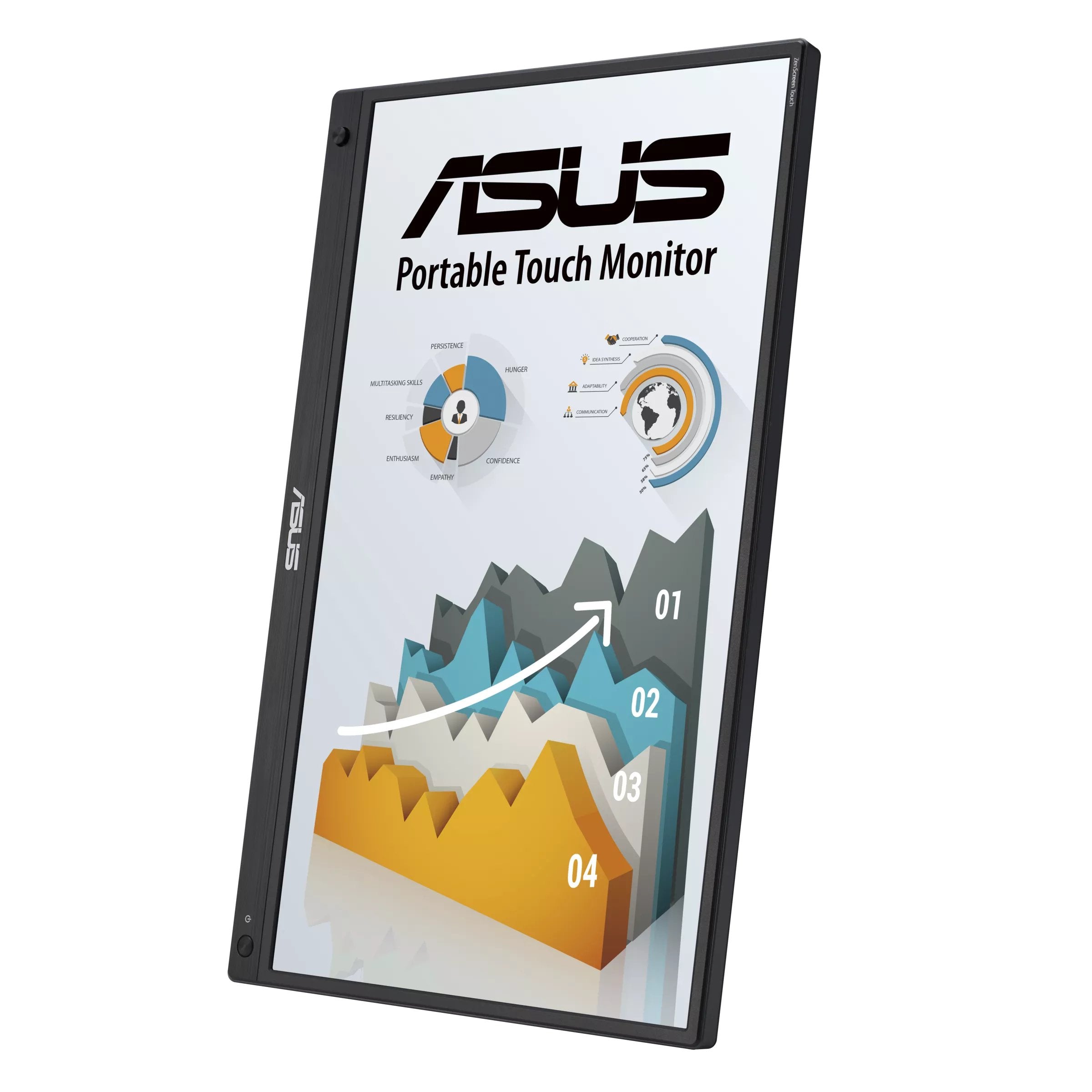EAN 4711387372975 - ASUS ZenScreen MB16AMTR pantalla para PC 39,6 cm (15.6") 1920 x 1080 Pixeles Full HD LCD Pantalla táctil imagen 4