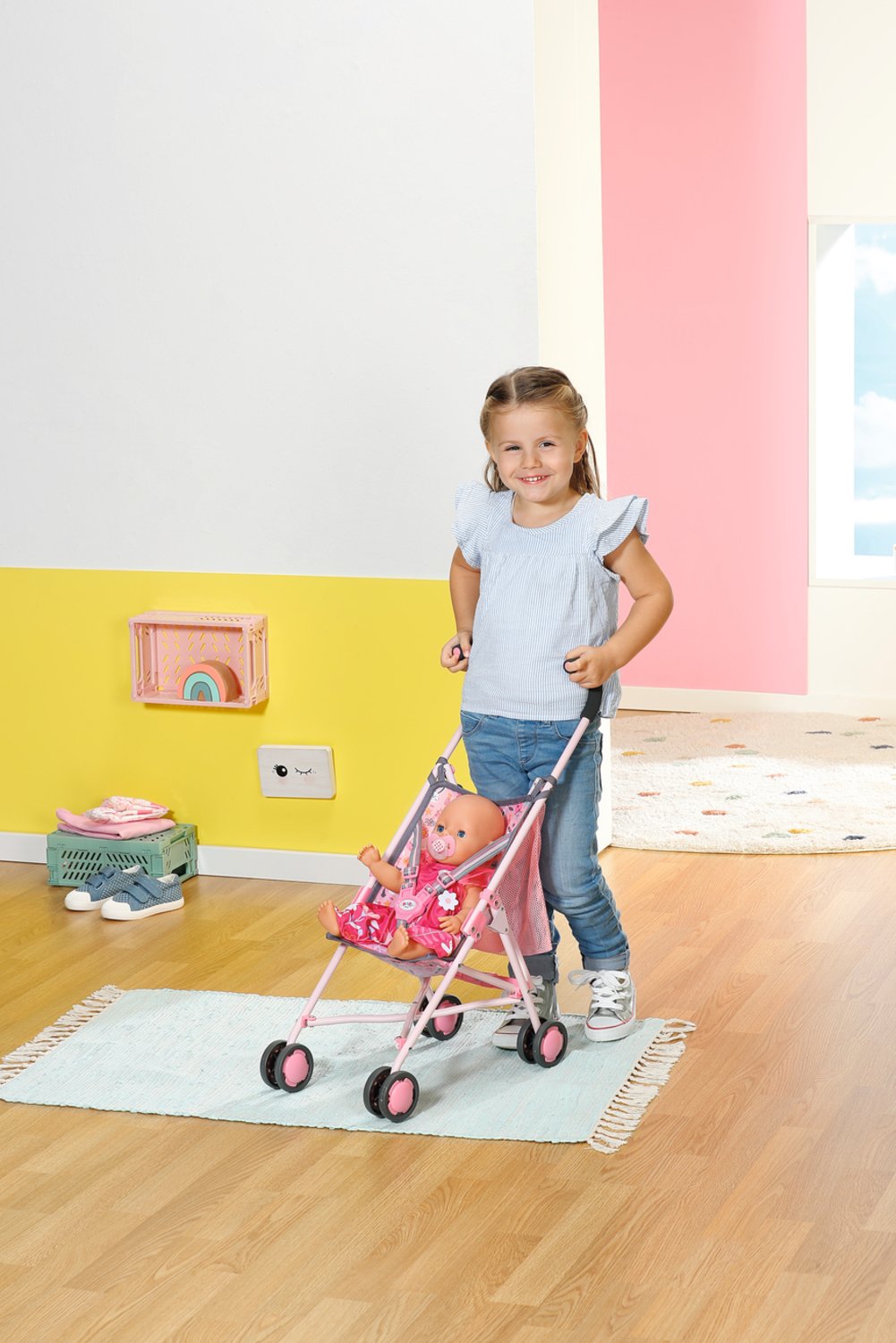 EAN 4001167832547 - BABY born Stroller with Bag Cochecito para muñecas imagen 22