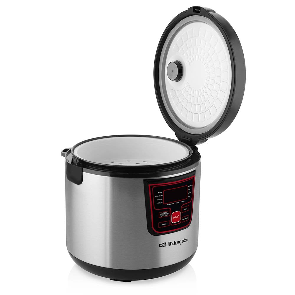 EAN 8436044539749 - Orbegozo MCP 6000 5 L 860 W Negro, Acero inoxidable imagen 2
