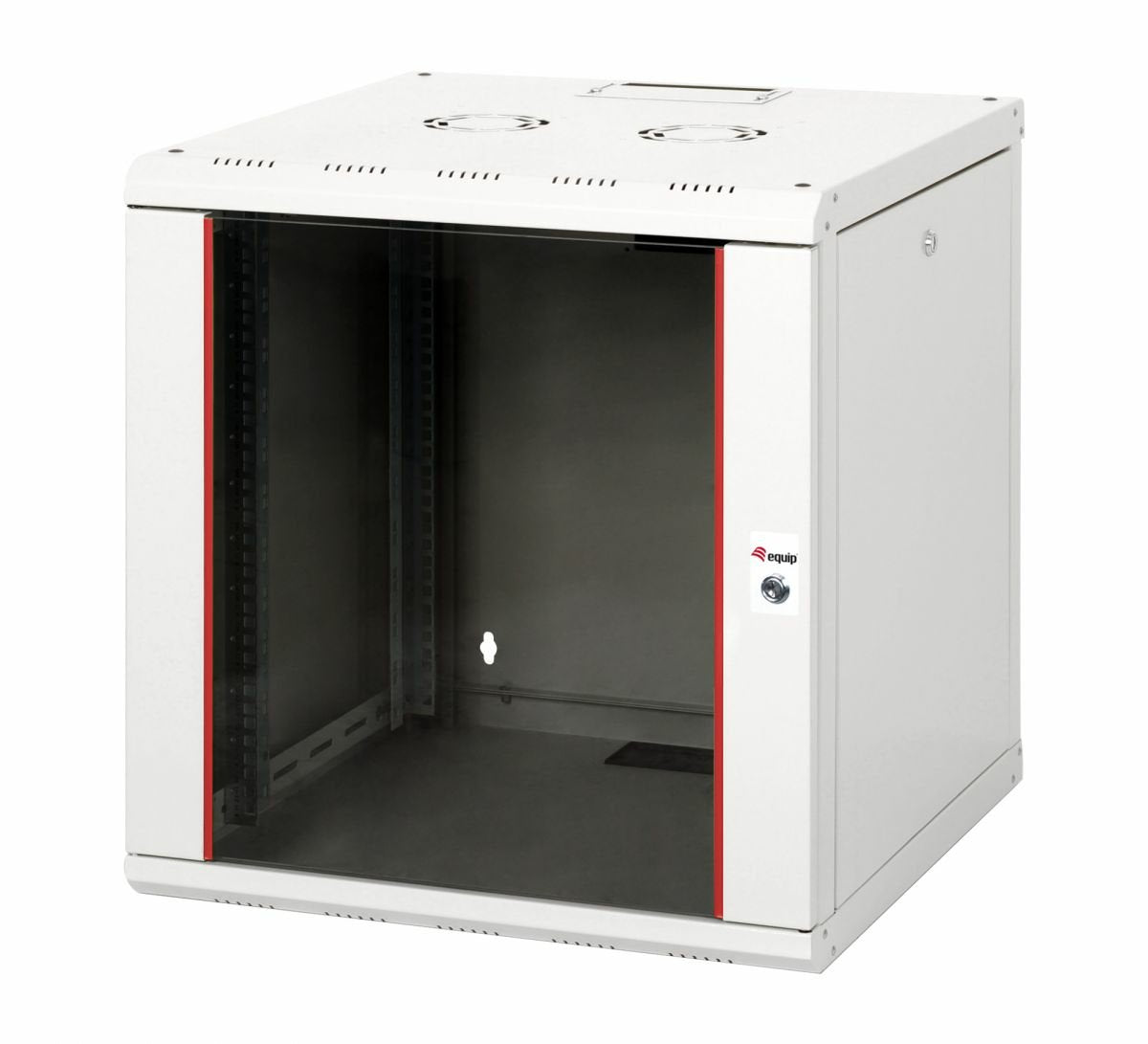 Equip Epm-12-6060-G-Cbaa Armario Rack 12u Bastidor De Pared Gris Claro