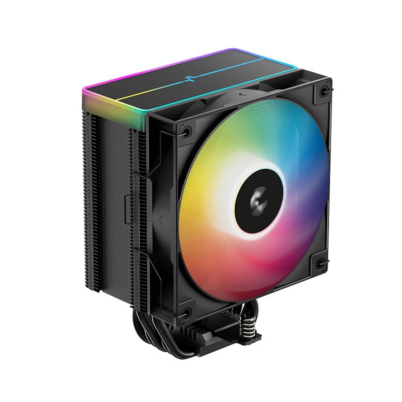 EAN 6933412729334 - DeepCool AG500 BK ARGB V2 Procesador Refrigerador de aire 11,9 cm Negro imagen 1