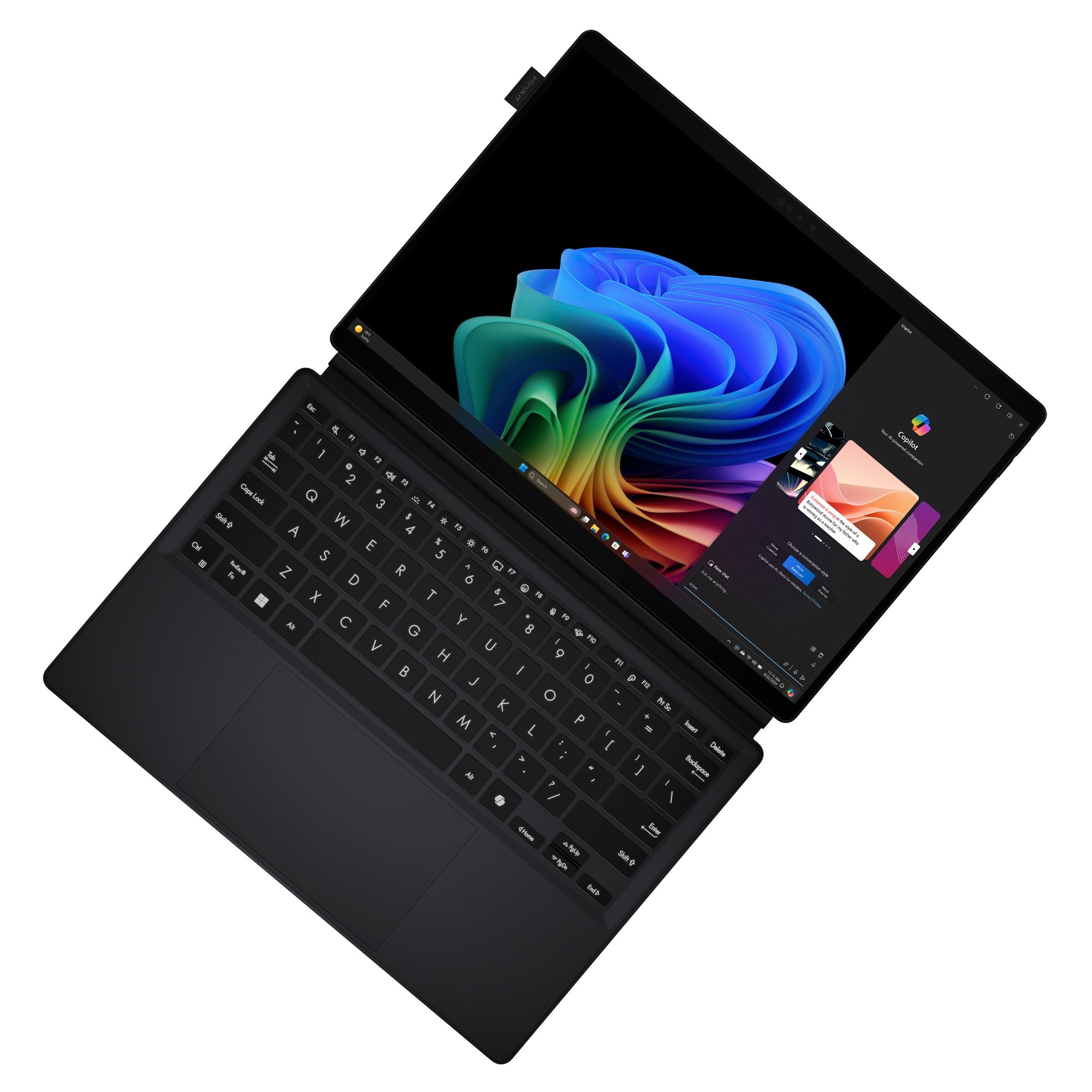 Asus Proart Pz13 Ht5306qa-Lx004w - Ordenador Portátil 13.3" (Qualcomm Snapdragon X1-P42-100, 16gb Ram, 1tb Ssd, Qualcomm Adreno Gpu, Windows 11 Home) Negro Nano - Teclado Qwerty Español