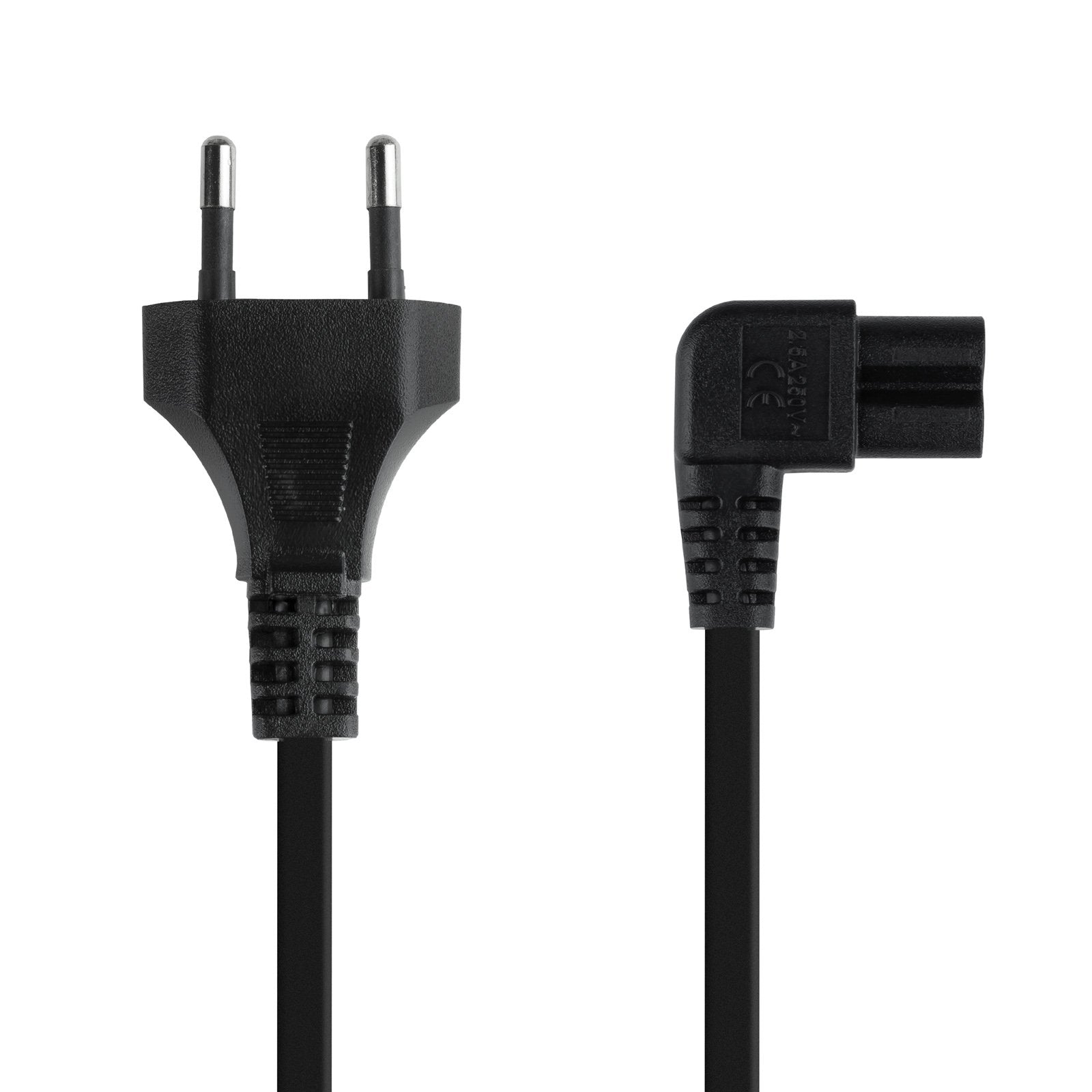 EAN 8433281010420 - TooQ 10.22.0502 cable de transmisión 1,8 m CEE7/16 C7 acoplador imagen 2