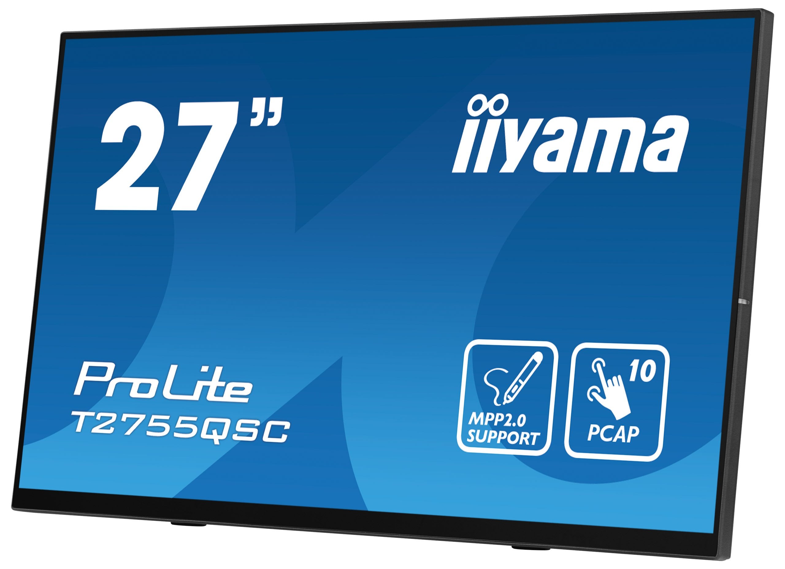 EAN 4948570122981 - iiyama ProLite T2755QSC-B1 pantalla para PC 68,6 cm (27") 2560 x 1440 Pixeles Quad HD LCD Pantalla táctil imagen 5