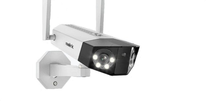 Cámara Reolink Ptz Poe De Vigilancia Blanco/Negro
