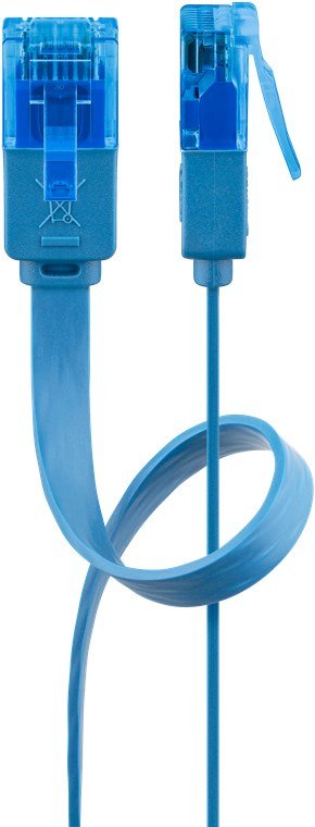 EAN 4040849963063 - Goobay 96306 cable de red Azul 1 m Cat6a U/UTP (UTP) imagen 1