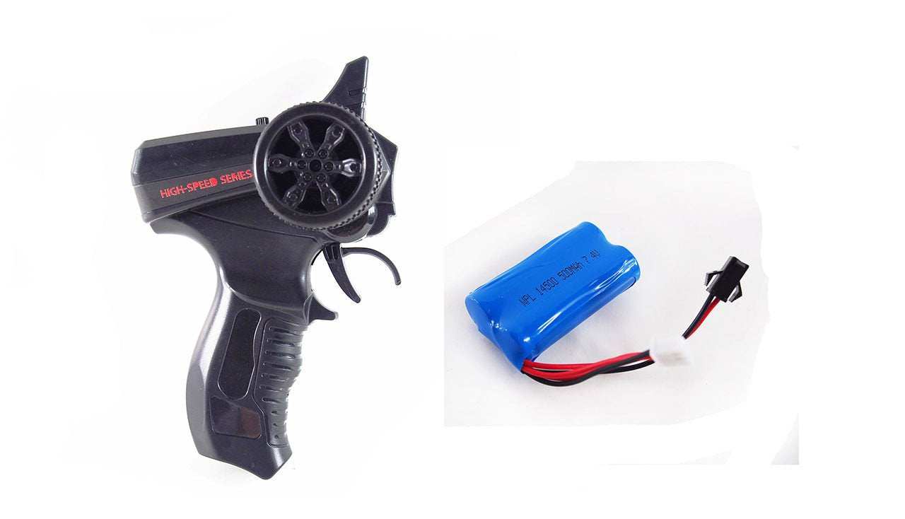 Amewi Rc Auto Ural Truck B36 Verde Liion Akku 500mah/14+