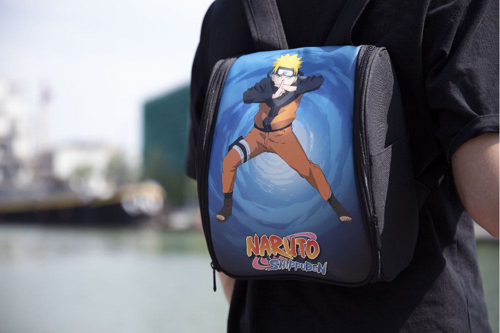 Mochila Para Nintendo Switch Konix Naruto Shippuden