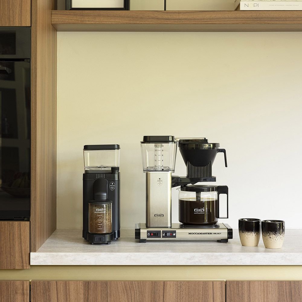 Moccamaster - Km5 Burr Grinder Matt Black