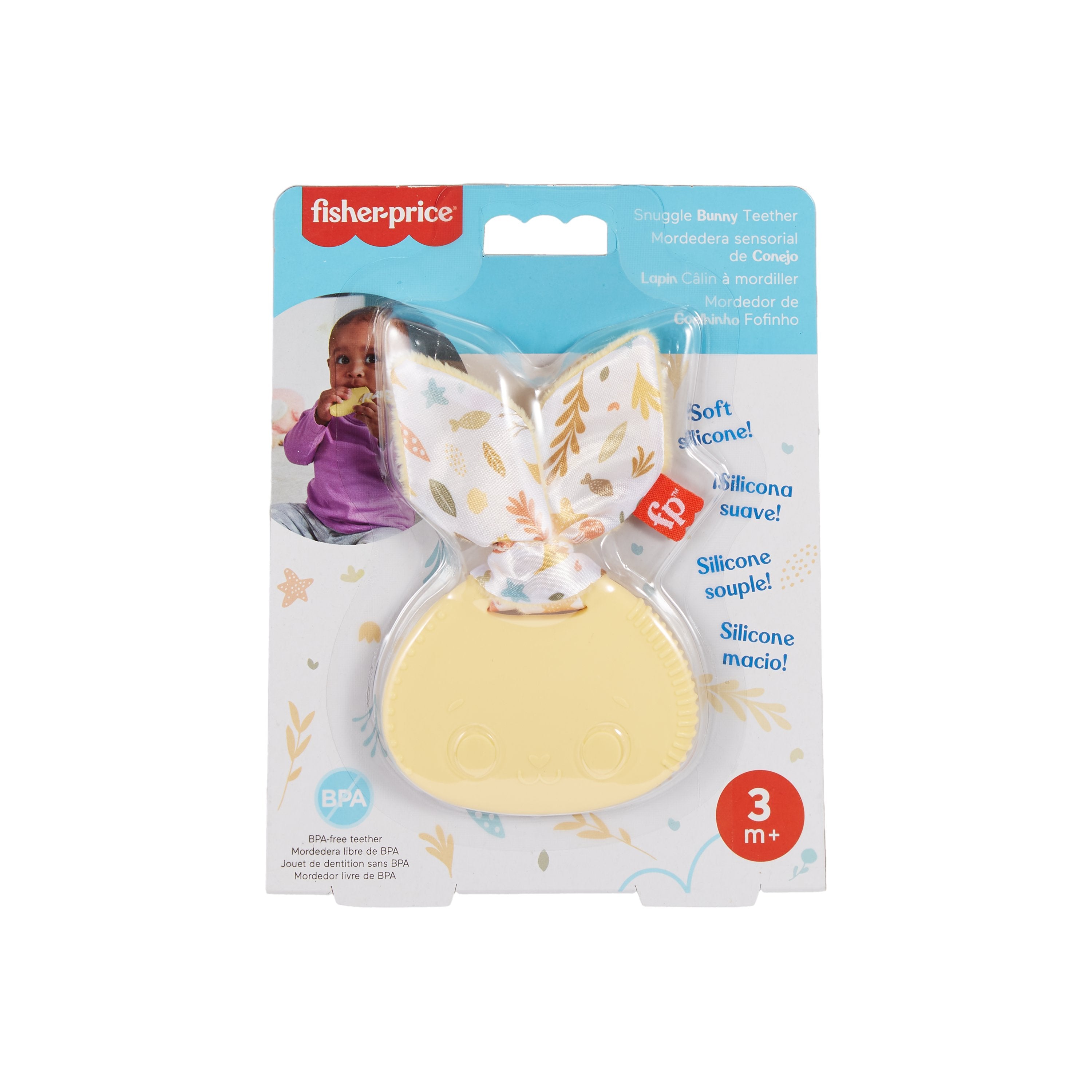 Fisher Bunny Teether