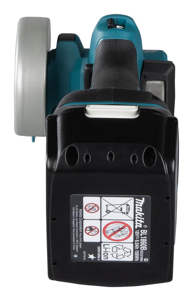 EAN 0088381765541 - Makita DMC300Z Akku-Winkelschleifer amoladora angular 7,6 cm 2000 RPM 820 g imagen 4