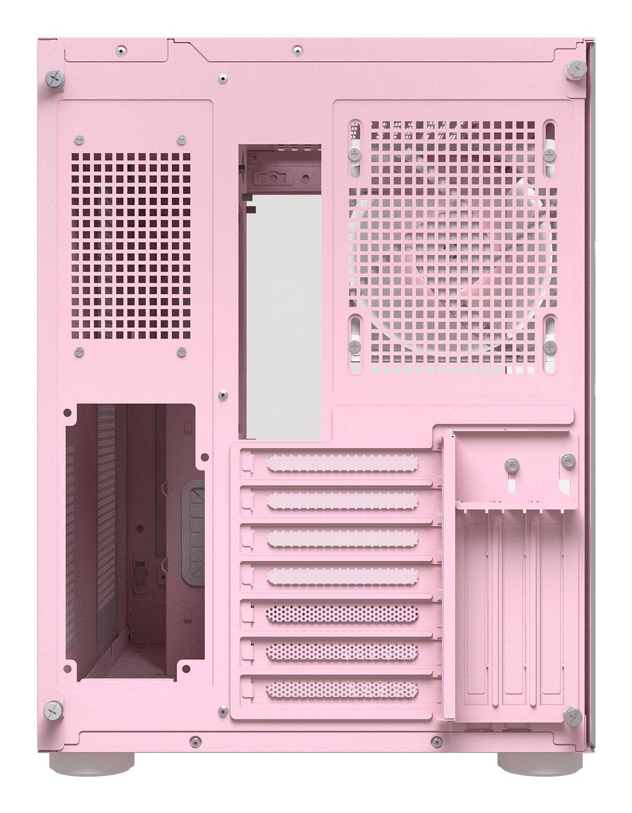 Cougar Caja Midi-Tower, Fv150 Argb, Rosa
