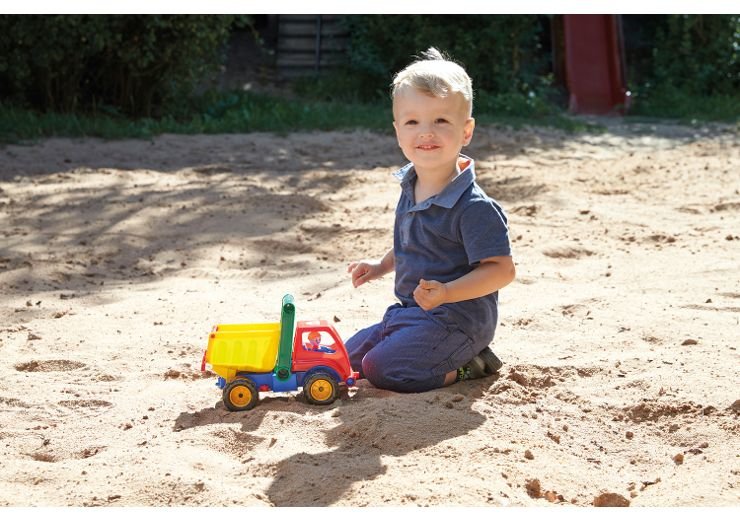 EAN 4006942041503 - Lena Active Dump truck imagen 5