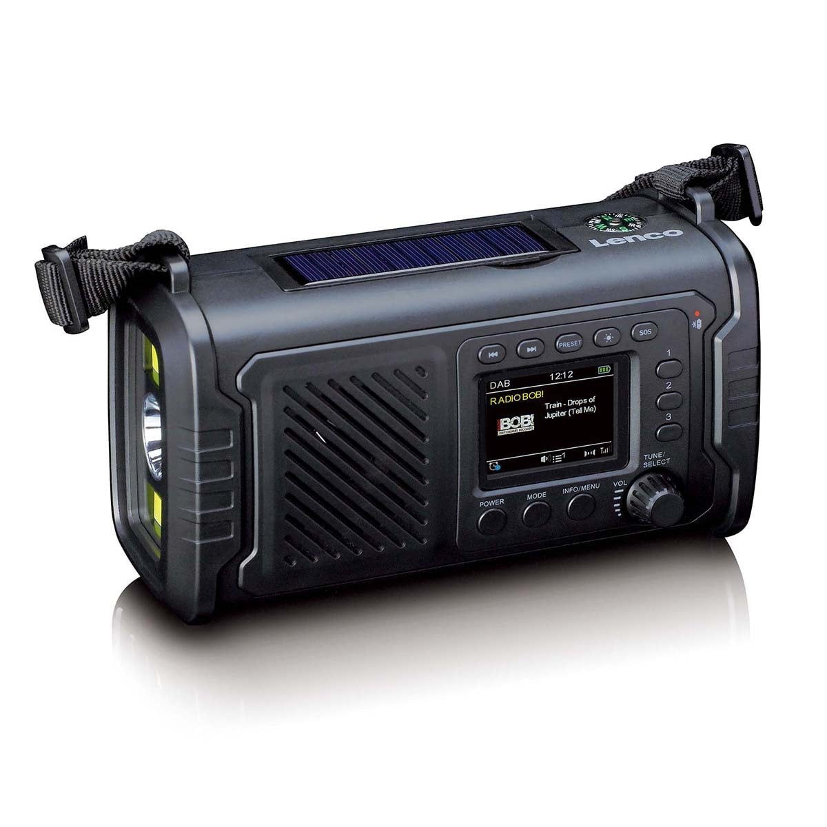 Lenco Pdr-055 Emergency Radio