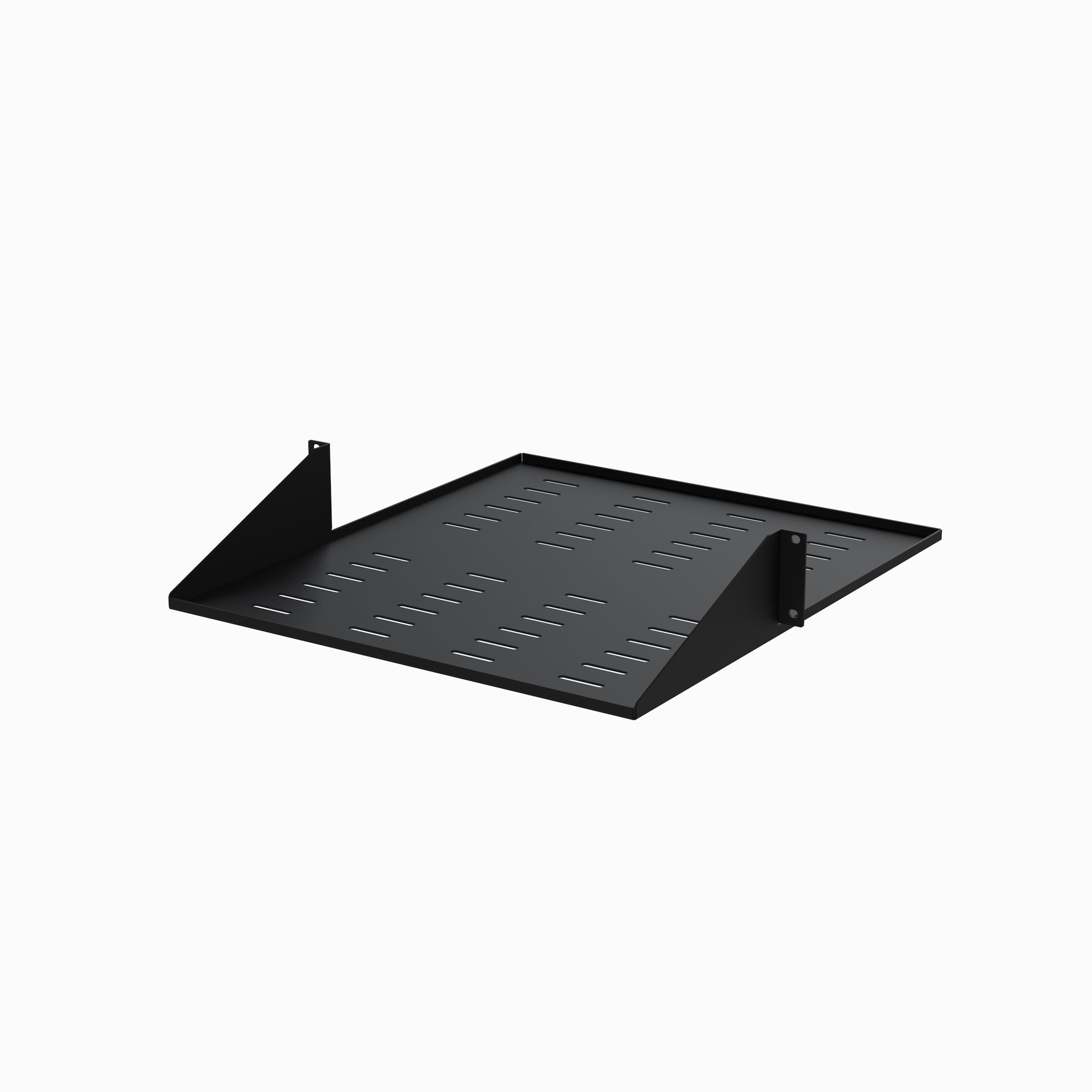 Startech.Com Estante De 2u Para Rack De Servidores - De 2 Columnas - De Montaje Central - Ventilado