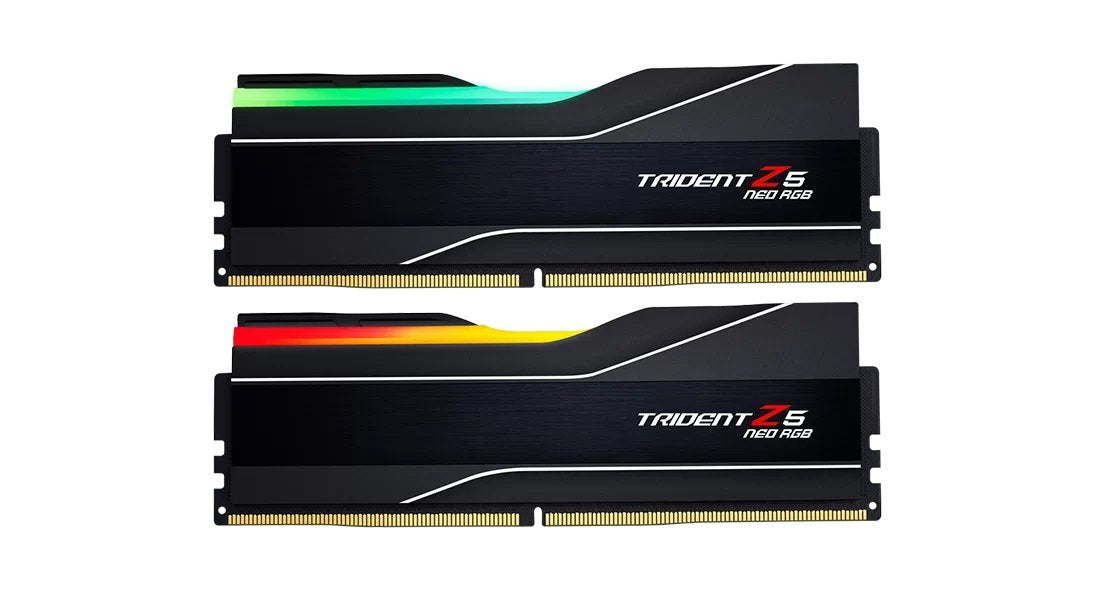 EAN 4713294232670 - G.Skill Trident Z5 Neo RGB F5-6000J3636F16GX2-TZ5NR módulo de memoria 32 GB 2 x 16 GB DDR5 288-pin DIMM imagen 2