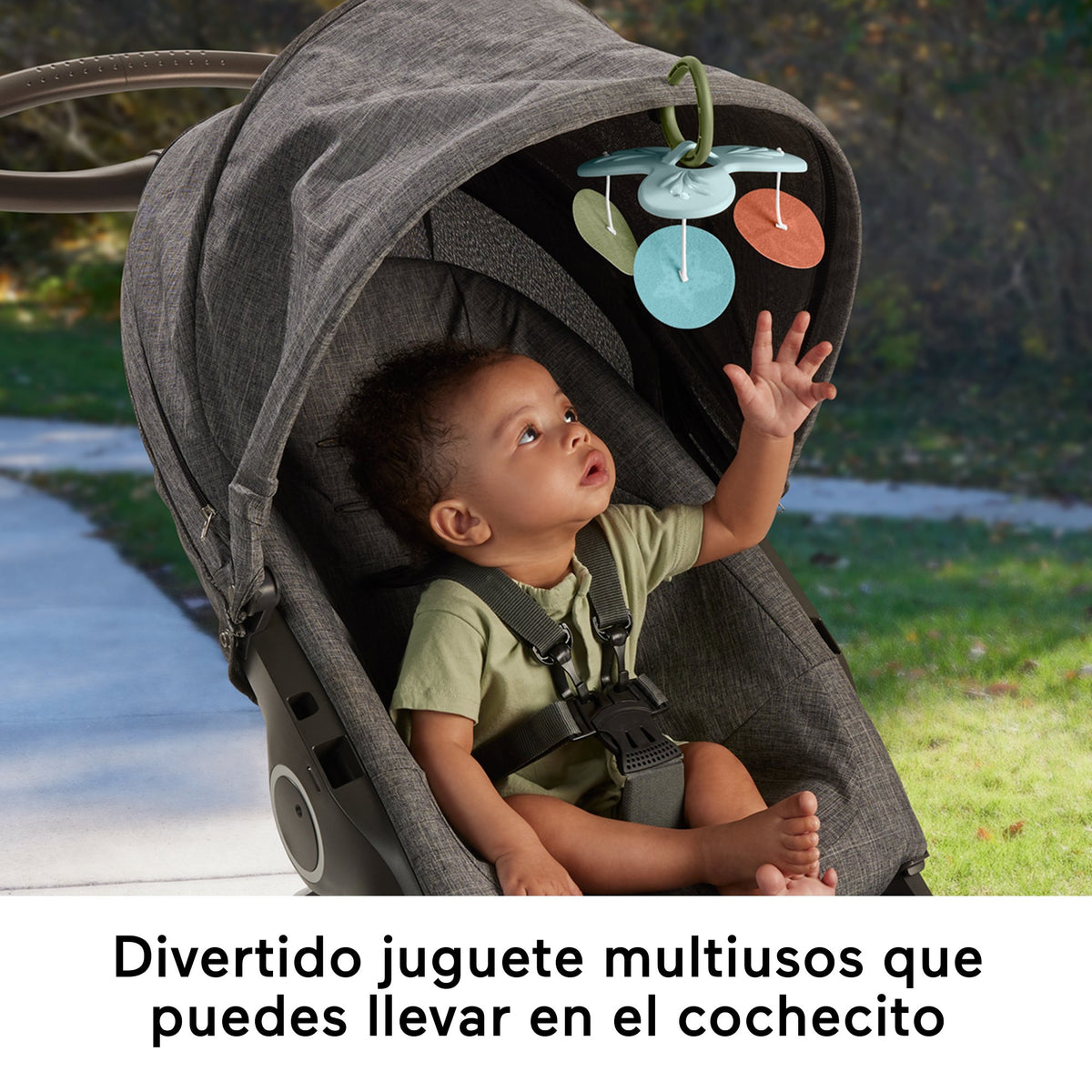 EAN 0194735171385 - Fisher-Price Sensimals HRB15 gimnasio para bebé y tapete de juego Tela, Plástico Multicolor Gimnasio para imagen 12