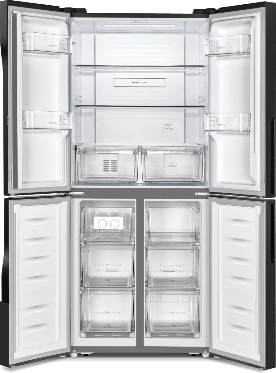 EAN 3838782766534 - Gorenje G600 NRM818EMB nevera puerta lado a lado Independiente 427 L Negro imagen 5