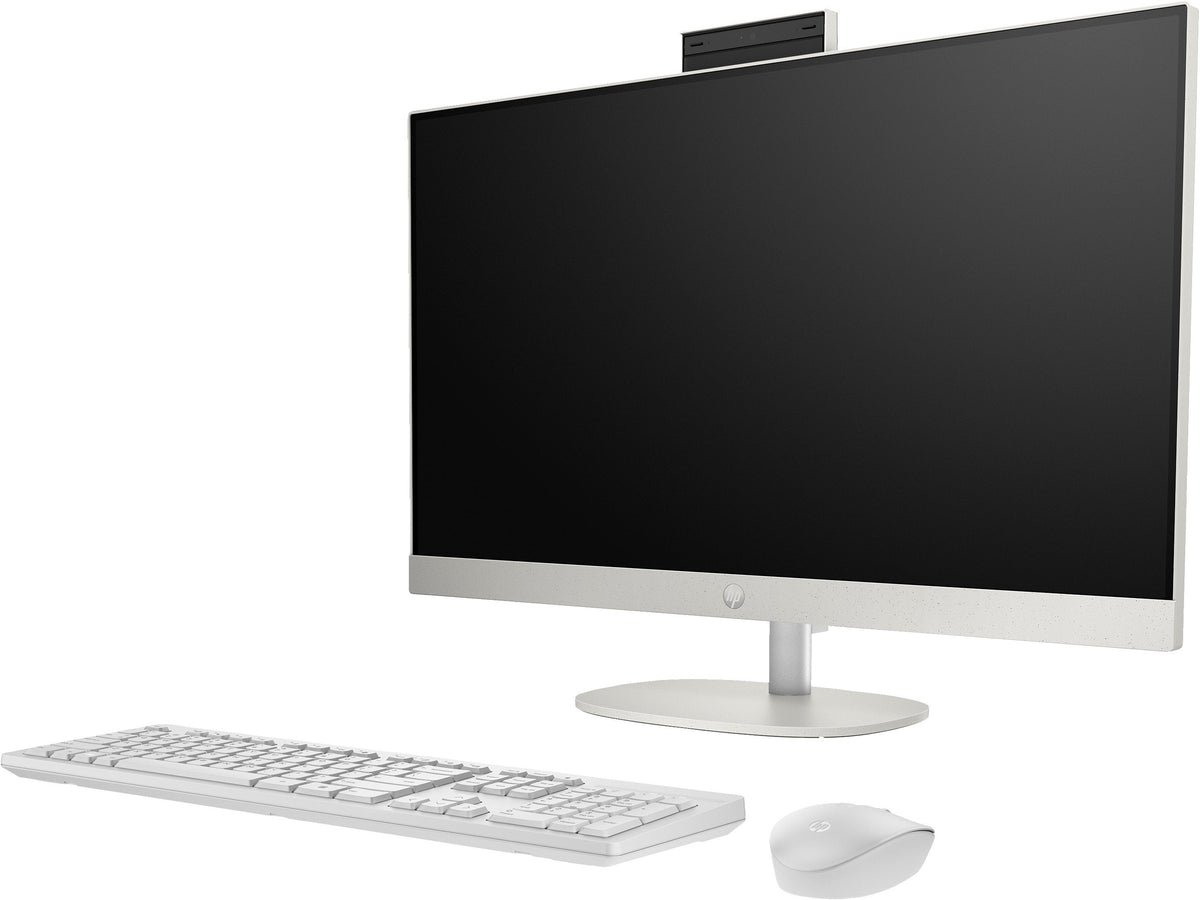 Ordenador All In One Hp 27 Cr0005ns 27" Ryzen 5 16gb 1tb Ssd Freedos Teclado Y Raton Incluidos
